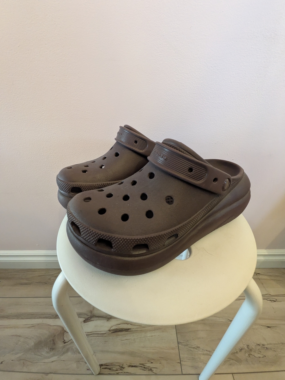 Crocs 'Crush Clog' In Deep Purple - Sz Men's 6/Women's 8